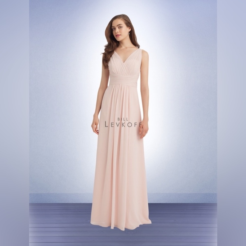 BILL LEVKOFF Style# 1115. Petal Pink Sz.10